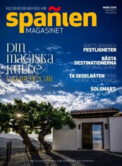 Spanien Magasinet – Mars 2026