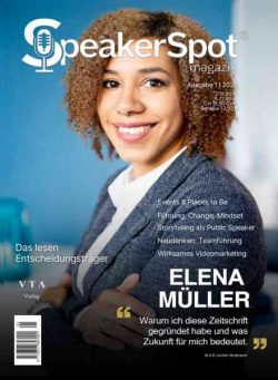 SpeakerSpot Magazin – Nr 1 2026