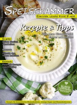 Speisekammer Magazin – Nr 1 2026