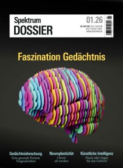 Spektrum Dossier – Ausgabe 1 2026