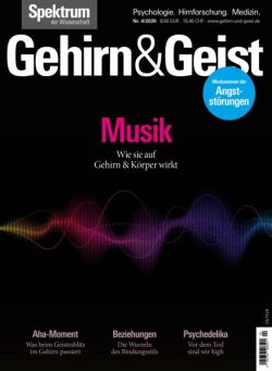 Spektrum Gehirn&Geist – April 2026
