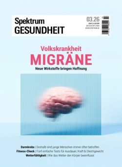 Spektrum Gesundheit – Marz 2026