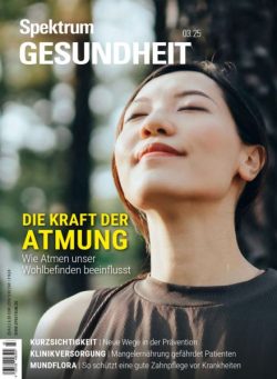 Spektrum Gesundheit – Nr3 2025