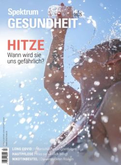 Spektrum Gesundheit – Nr4 2025
