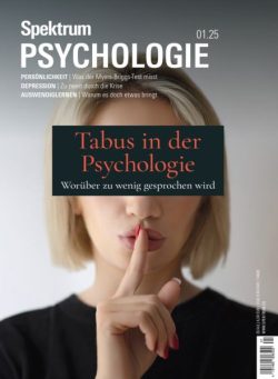 Spektrum Psychologie – Nr 1 2025