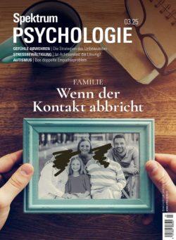 Spektrum Psychologie – Nr 3 2025