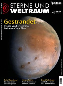 Spektrum Sterne und Weltraum – April 2026