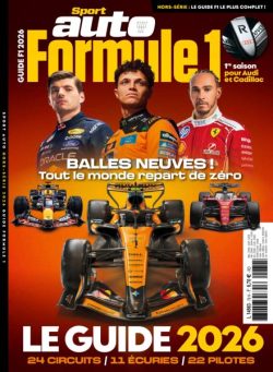 Sport Auto – Hors-Serie N 79 – 27 Fevrier 2026