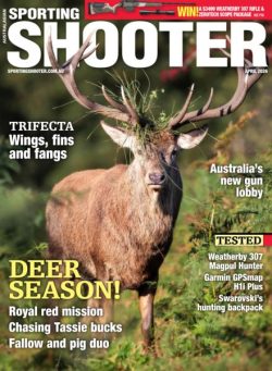 Sporting Shooter – April 2026