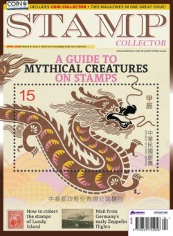 Stamp Collector – April 2026