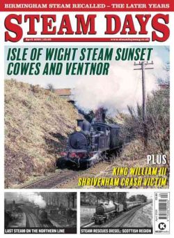 Steam Days – April 2026