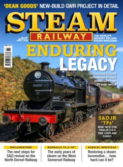 Steam Railway – March 5 2026