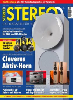 Stereo – April 2026