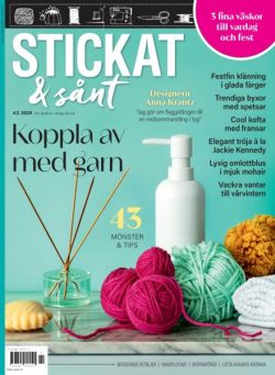 Stickat & Sant – Mars 2026