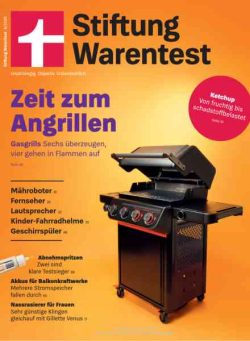 Stiftung Warentest Test – April 2026
