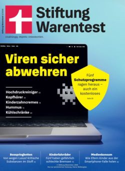 Stiftung Warentest Test – Marz 2026