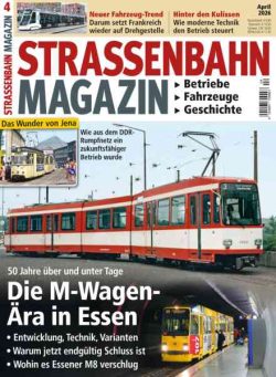 Strassenbahn Magazin – April 2026