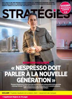 Strategies – 19 Mars 2026