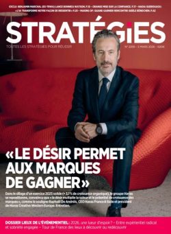 Strategies – 5 Mars 2026
