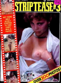 Striptease – Volume1 Number 4 1970