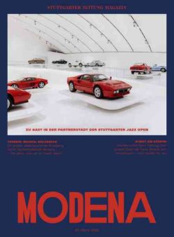 Stuttgarter Zeitung Magazin – 20 Marz 2026