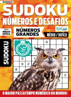 Sudoku Numeros e Desafios – 24 Fevereiro 2026