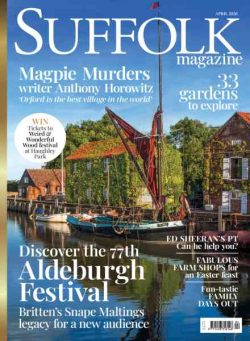 Suffolk Magazine – April 2026