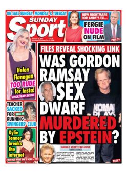 Sunday Sport – 23 February 2026
