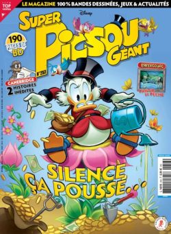 Super Picsou Geant – Mars-Avril 2026