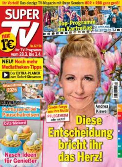Super TV – 19 Marz 2026
