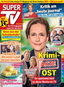 Super TV – 26 Februar 2026