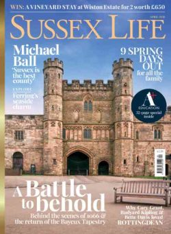 Sussex Life – April 2026