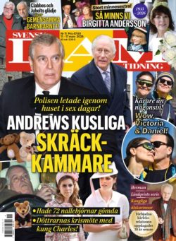 Svensk Damtidning – 11 Mars 2026