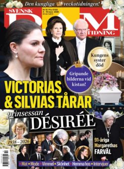 Svensk Damtidning – 2 Mars 2026