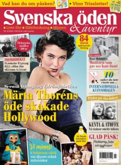 Svenska Oden & aventyr – Februari 2026