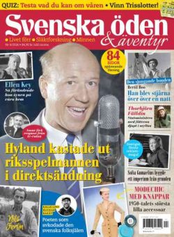 Svenska oden & Aventyr – Mars 2026