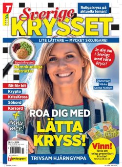 Sverigekrysset – Mars 2026