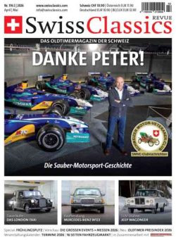 SwissClassics Revue – April-Mai 2026