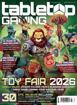 Tabletop Gaming – March 2026