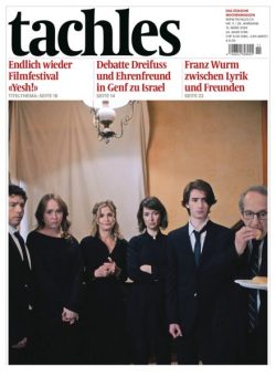 Tachles – 13 Marz 2026