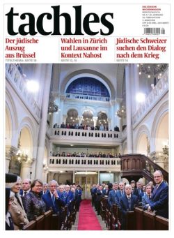 Tachles – 20 Februar 2026