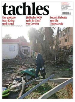 Tachles – 27 Marz 2026