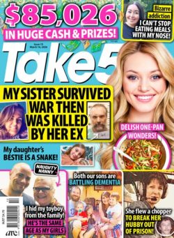 Take 5 – 8 March 2026