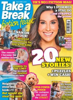 Take a Break Fiction Feast – April 2026