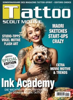 Tattoo-Scout – Marz 2026