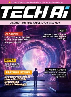 Tech AI Magazine – March 2026