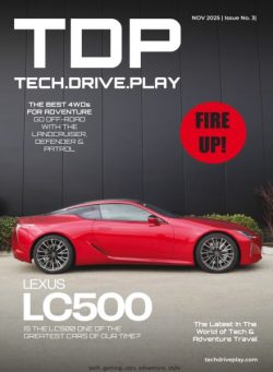 techdriveplay – Issue 3 2026