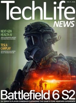 Techlife News – February 21 2026
