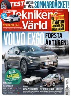 Teknikens varld – 18 Mars 2026