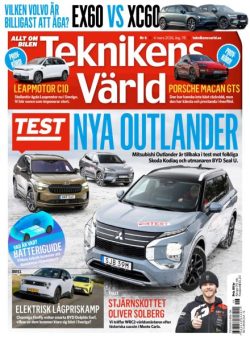 Teknikens varld – 4 Mars 2026